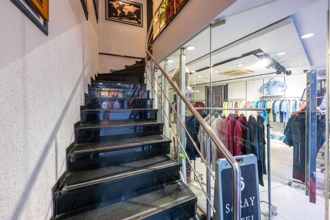 Saray Boutique Hotel Laleli Istambul Extérieur photo