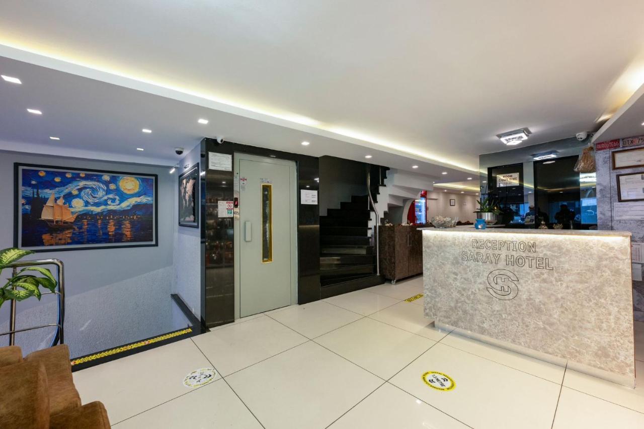 Saray Boutique Hotel Laleli Istambul Extérieur photo