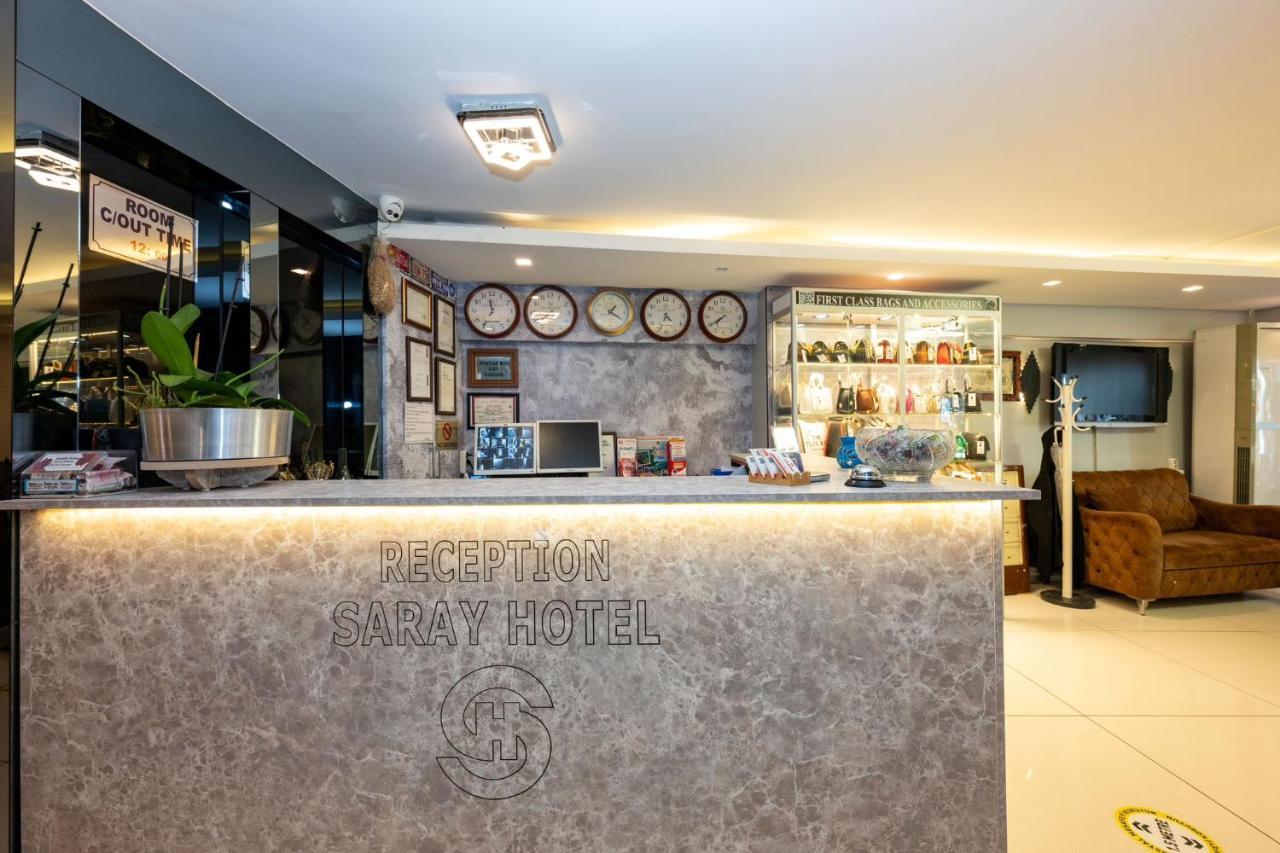 Saray Boutique Hotel Laleli Istambul Extérieur photo