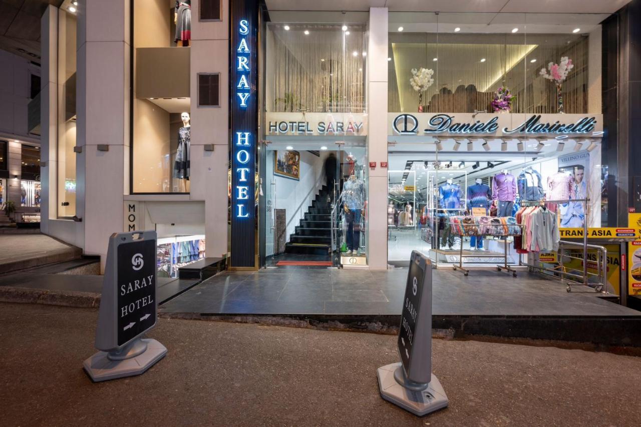 Saray Boutique Hotel Laleli Istambul Extérieur photo