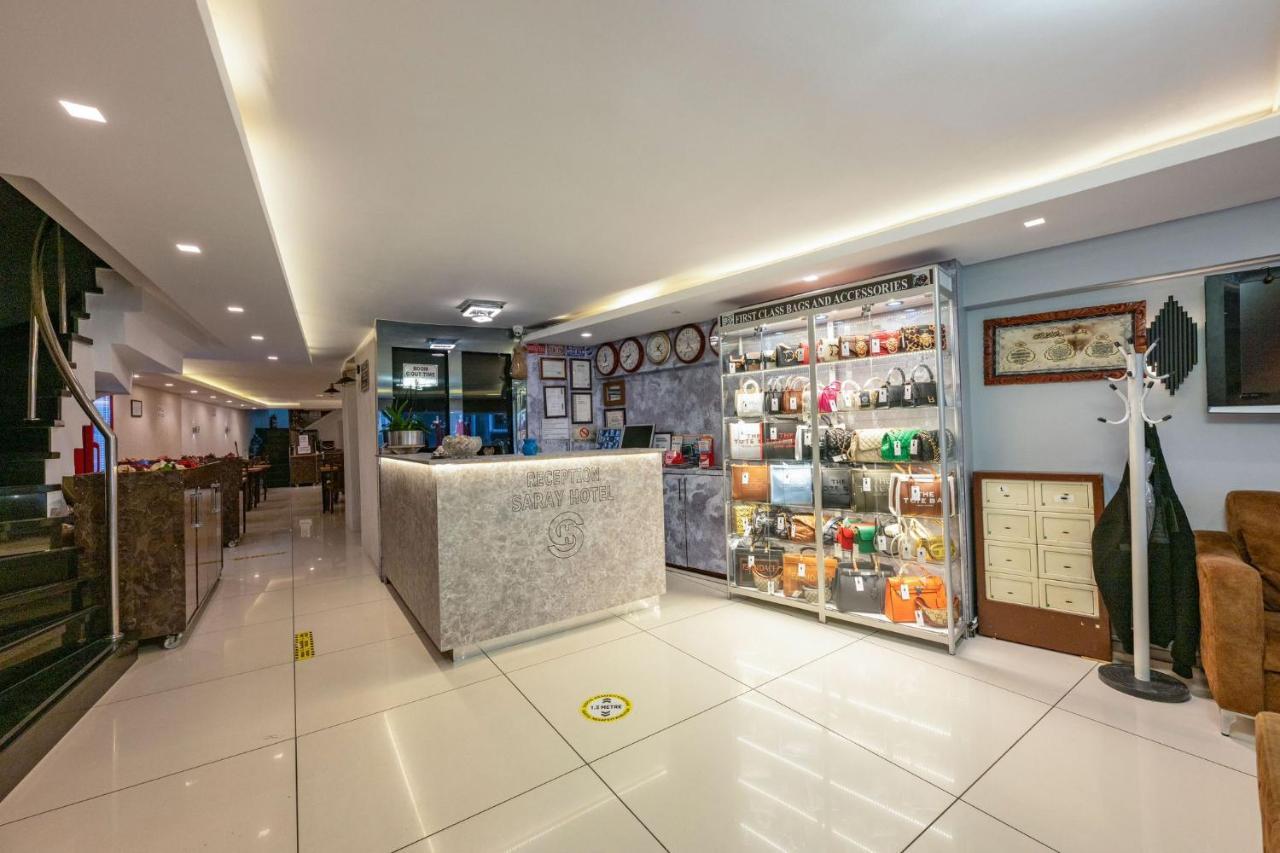 Saray Boutique Hotel Laleli Istambul Extérieur photo