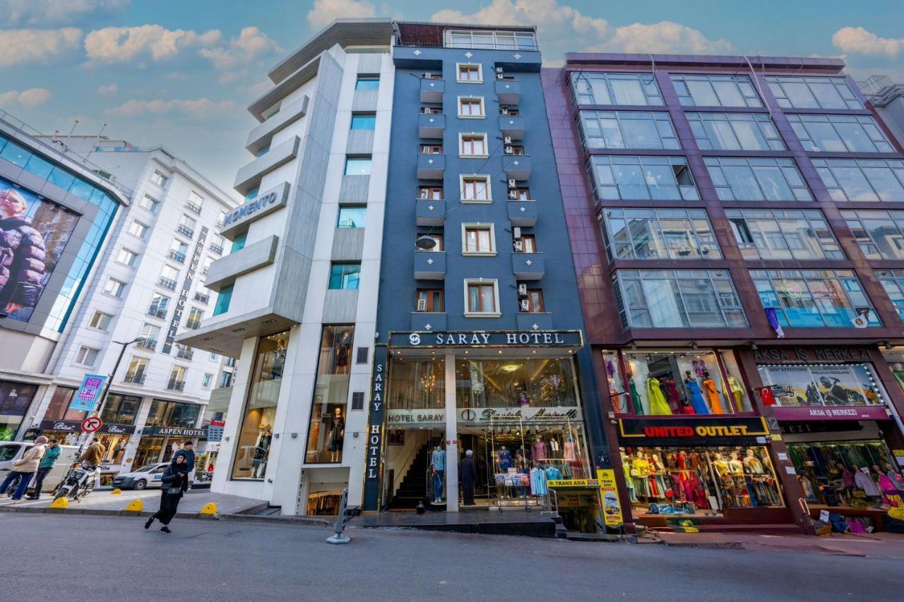 Saray Boutique Hotel Laleli Istambul Extérieur photo