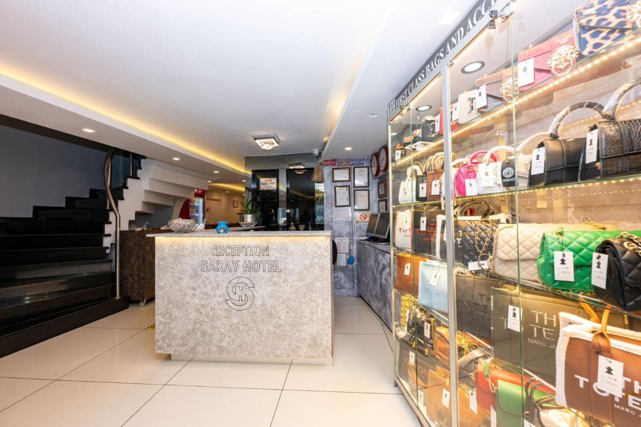 Saray Boutique Hotel Laleli Istambul Extérieur photo
