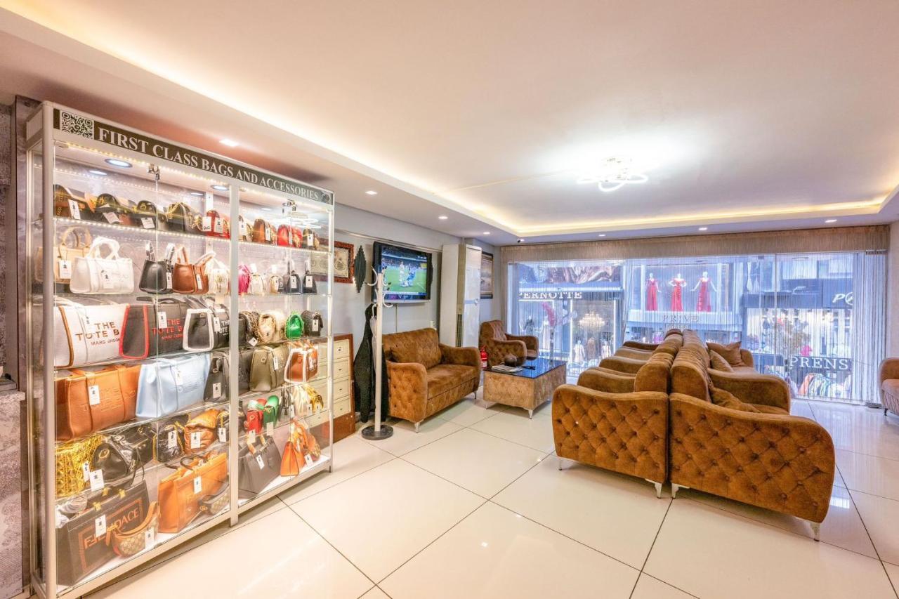 Saray Boutique Hotel Laleli Istambul Extérieur photo