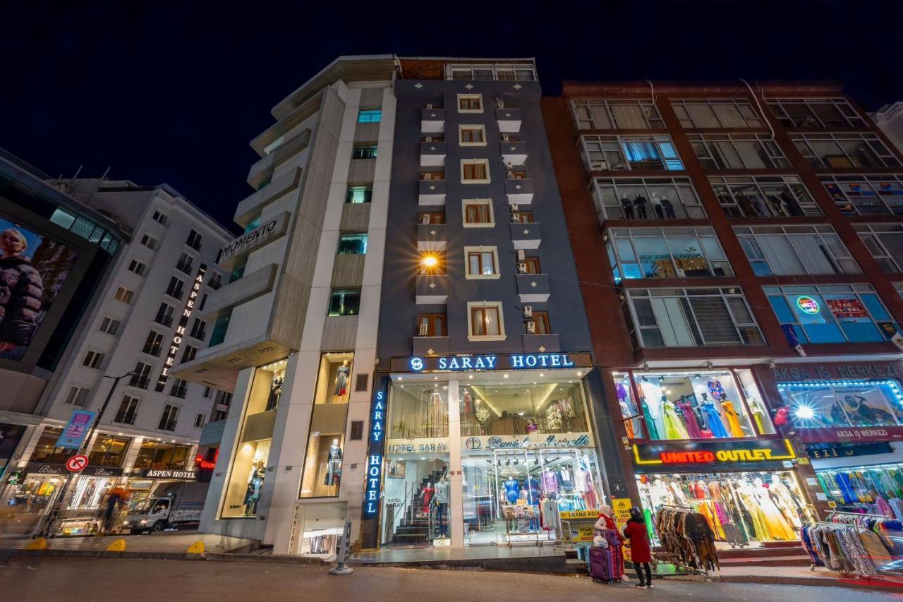 Saray Boutique Hotel Laleli Istambul Extérieur photo