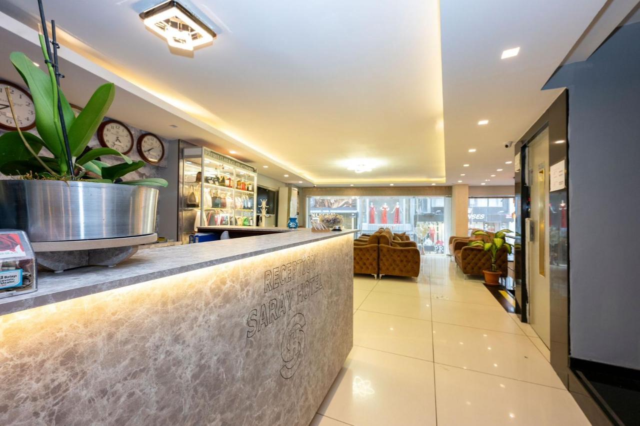 Saray Boutique Hotel Laleli Istambul Extérieur photo