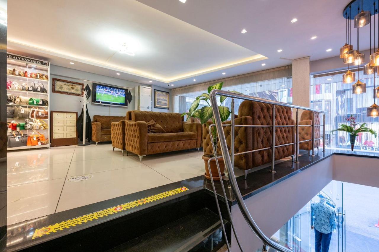Saray Boutique Hotel Laleli Istambul Extérieur photo