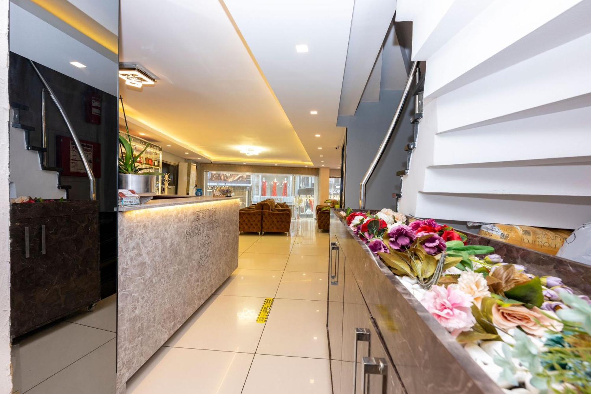 Saray Boutique Hotel Laleli Istambul Extérieur photo